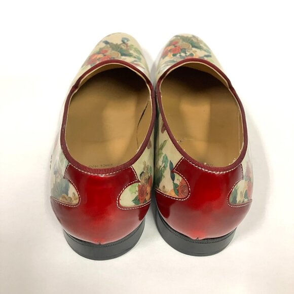*GENTLY USED!* Fluevog 2020 Chill out TOBIAS, Floral, Size Men\'s 8.5 (W10.5)! main image 15